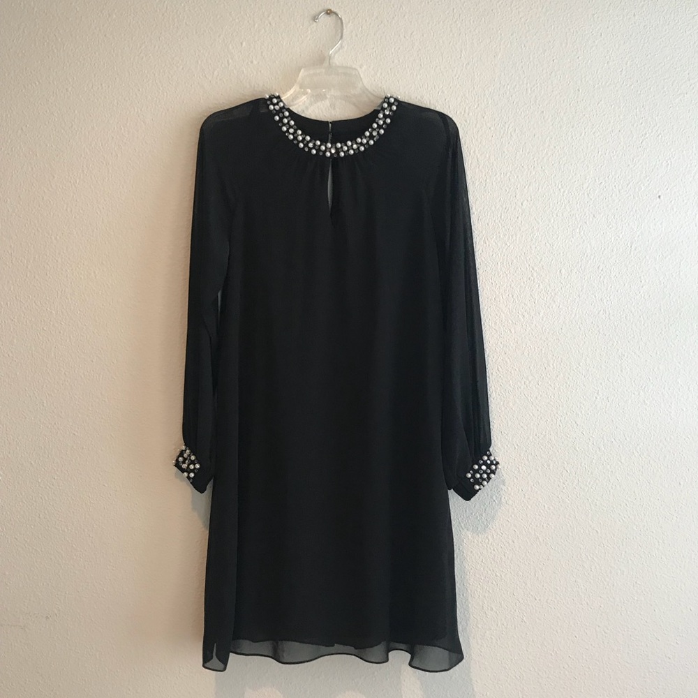 Black cocktail dress!